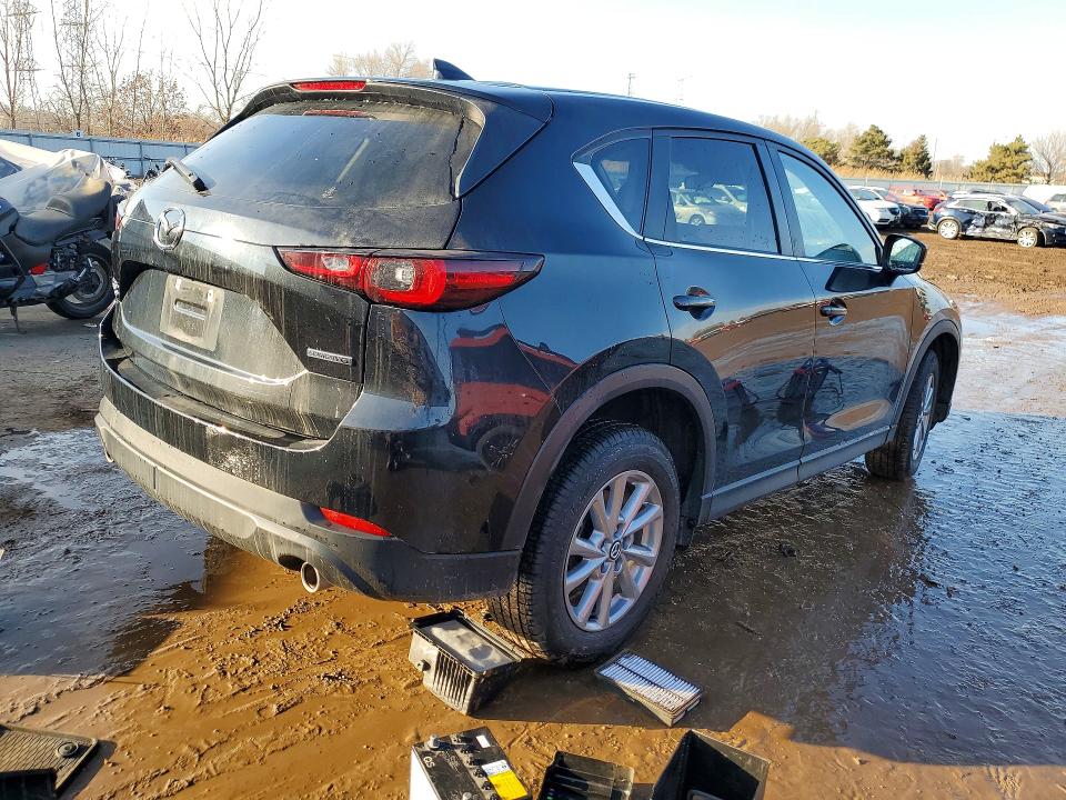 Продаж на аукціоні авто 2023 Mazda Cx-5, vin: JM3KFBBM9P0187694, номер лоту: 77360265