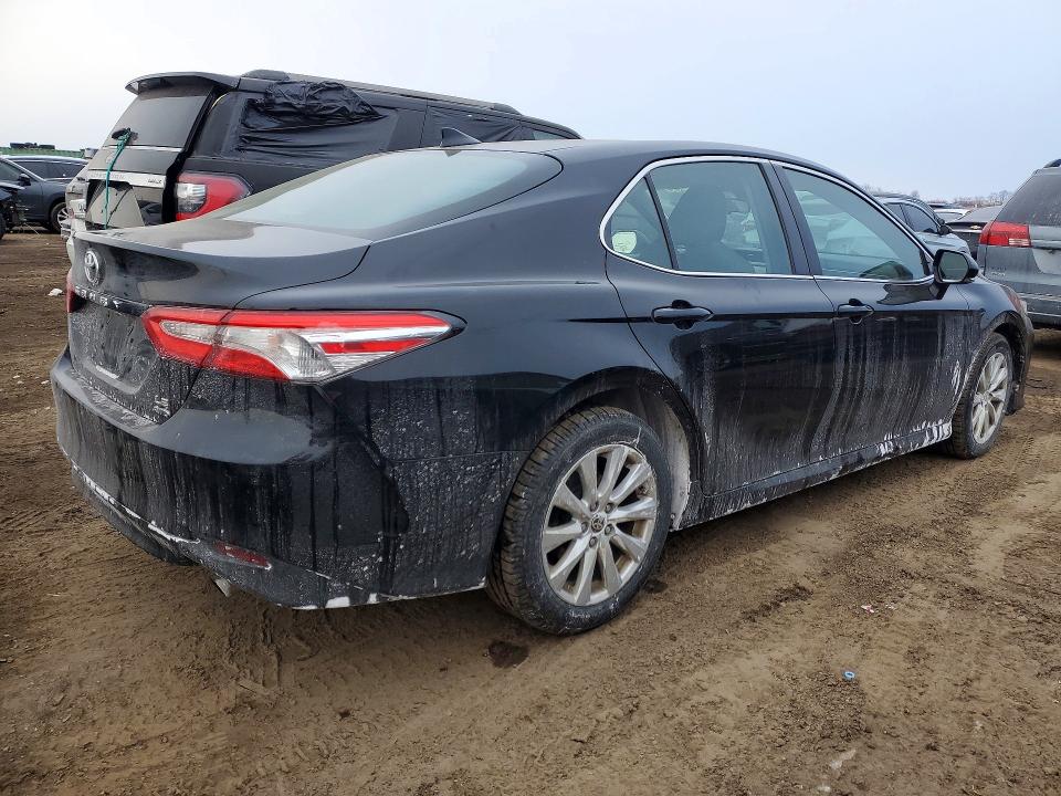 2020 Toyota Camry მანქანა იყიდება აუქციონზე, vin: 4T1C11BK3LU010092, აუქციონის ნომერი: 53998206