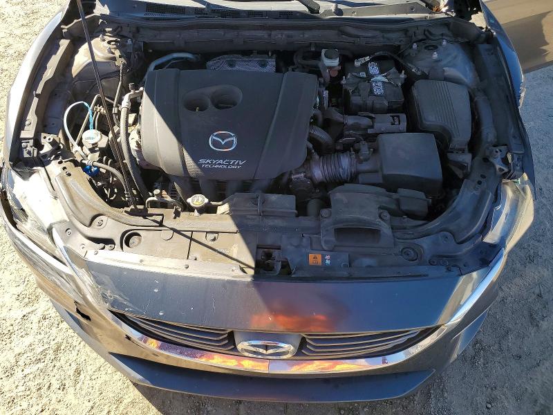 2017 Mazda 6 მანქანა იყიდება აუქციონზე, vin: JM1GL1V57H1111926, აუქციონის ნომერი: 77825985