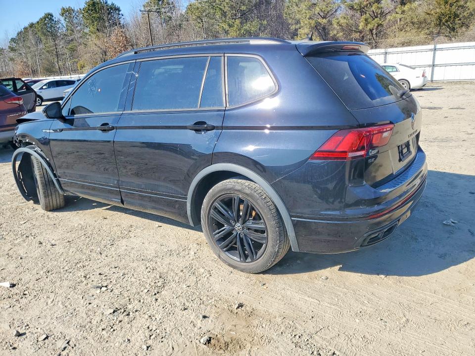 Продаж на аукціоні авто 2022 Volkswagen Tiguan, vin: 3VVCB7AX8NM079709, номер лоту: 77370155