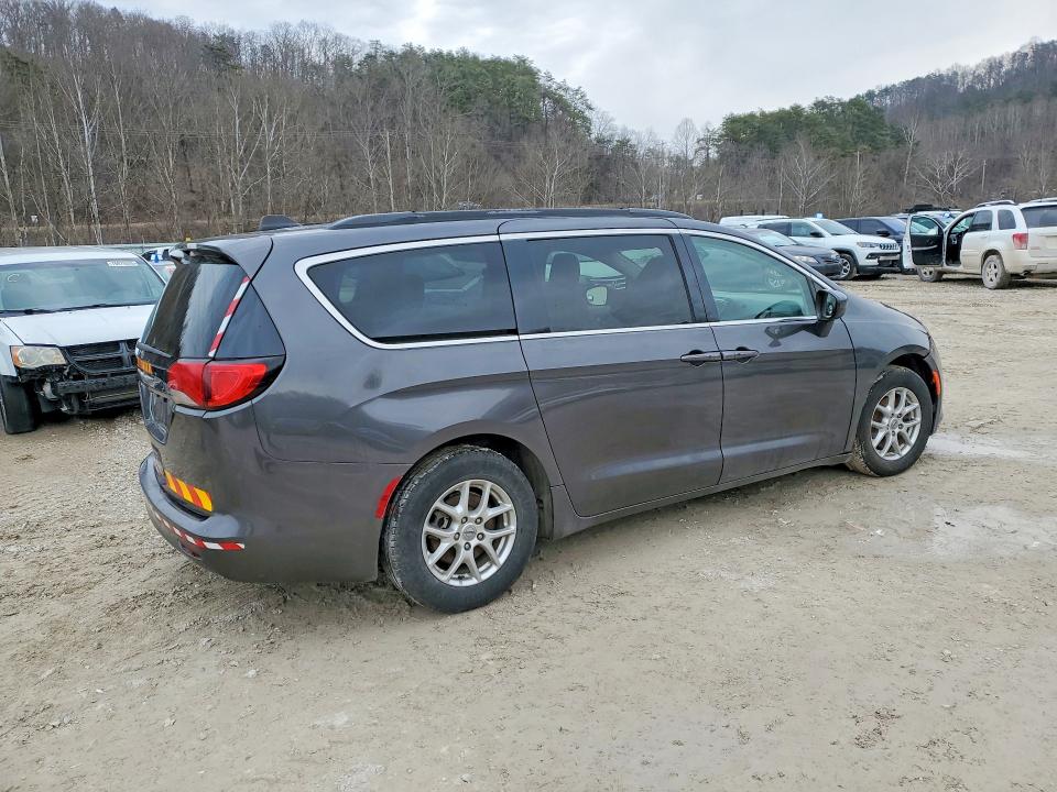 Продажа на аукционе авто 2021 Chrysler Voyager, vin: 2C4RC1DG6MR549967, номер лота: 77141995
