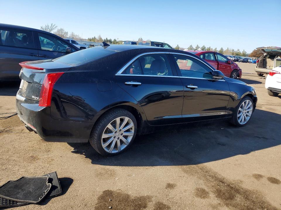 Продажа на аукционе авто 2014 Cadillac Ats, vin: 1G6AH5SX3E0116274, номер лота: 76707345