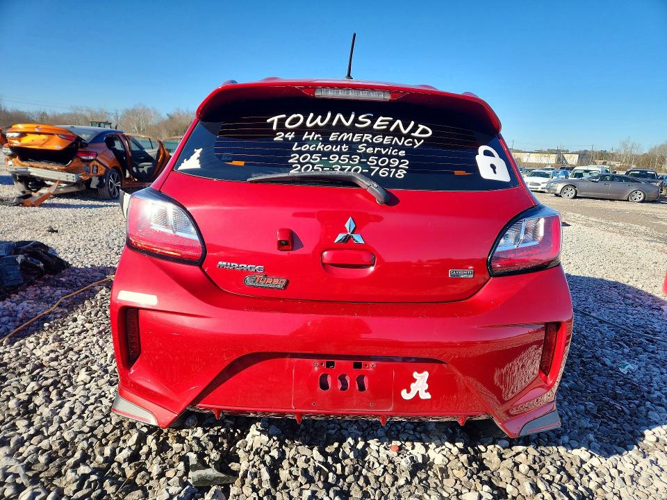 Продаж на аукціоні авто 2021 Mitsubishi Mirage, vin: ML32AUHJ8MH005497, номер лоту: 76030415