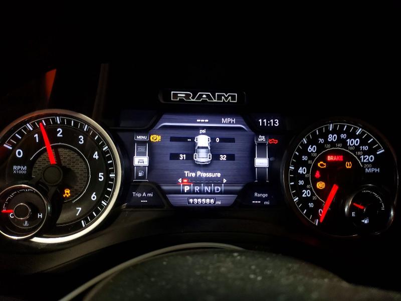 Продаж на аукціоні авто 2019 Ram 1500, vin: 1C6SRFBT1KN656603, номер лоту: 76737735