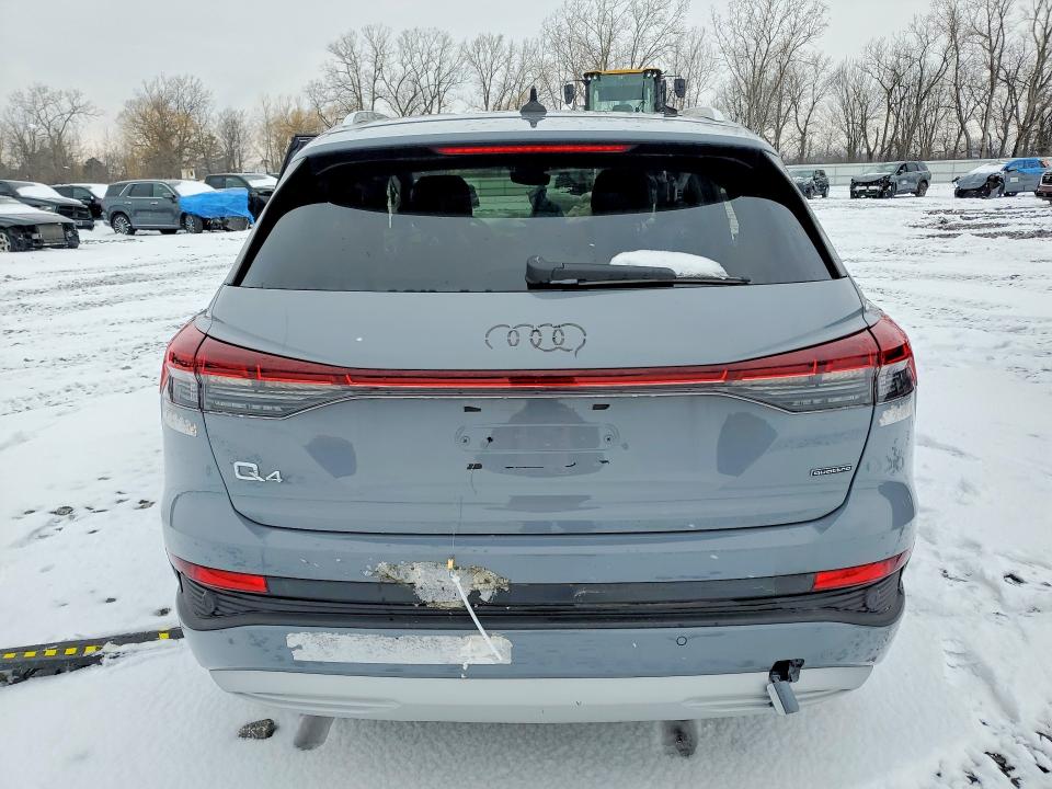 Aukcja sprzedaży 2022 Audi Q4 E-tron, vin: WA1H2BFZ4NP054134, numer aukcji: 76075055
