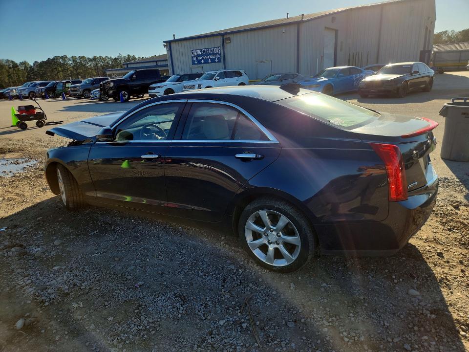 Продаж на аукціоні авто 2015 Cadillac Ats Luxury, vin: 1G6AB5SX0F0107874, номер лоту: 76635825