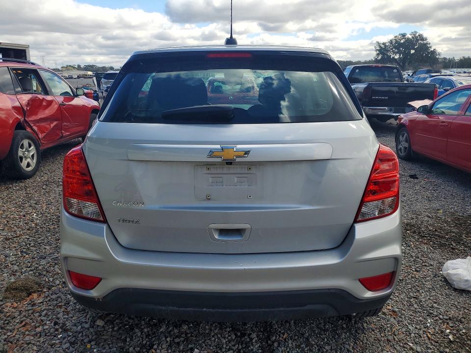 2019 Chevrolet Trax მანქანა იყიდება აუქციონზე, vin: 3GNCJKSB2KL127513, აუქციონის ნომერი: 76813695
