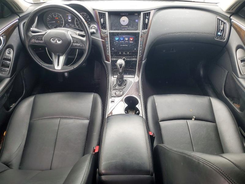 75727465 :رقم المزاد ، JN1EV7AR9JM445217 vin ، 2018 Infiniti Q50 مزاد بيع