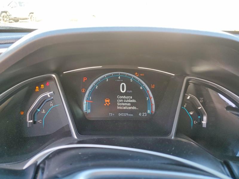 Продаж на аукціоні авто 2019 Honda Civic, vin: 19XFC1F38KE210073, номер лоту: 78905515