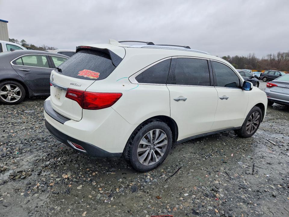 Aukcja sprzedaży 2016 Acura Mdx, vin: 5FRYD3H45GB008038, numer aukcji: 73270895
