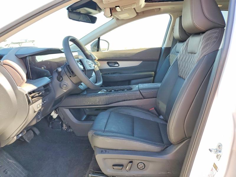 76583315 :رقم المزاد ، 5N1AZ3DT7SC140138 vin ، 2025 Nissan Murano مزاد بيع