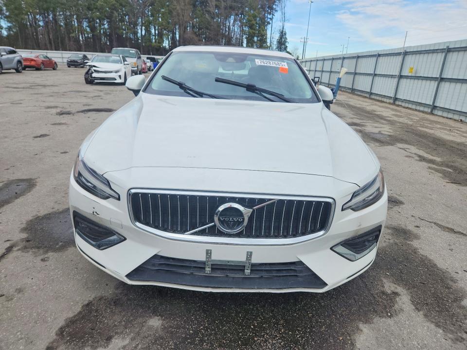 Aukcja sprzedaży 2022 Volvo S60 B5 Ins, vin: 7JRL12FLXNG165397, numer aukcji: 76287685