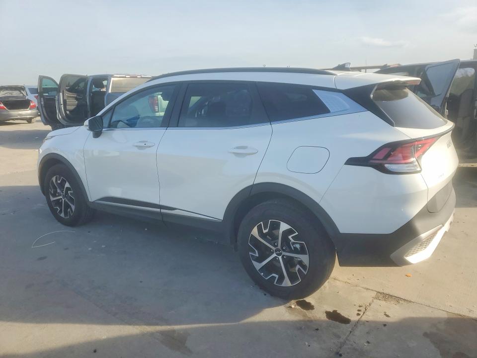78705655 :رقم المزاد ، KNDPVCDG6S7255447 vin ، 2025 Kia Sportage Hybrid مزاد بيع