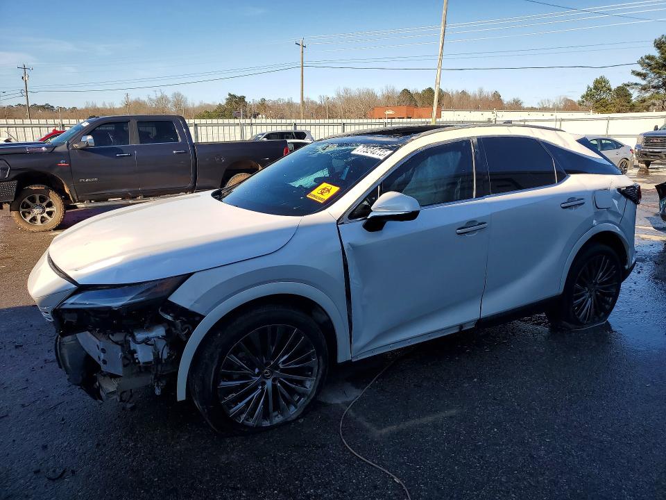 77824815 :رقم المزاد ، 2T2BAMBA0RC027040 vin ، 2024 Lexus Rx 350 مزاد بيع