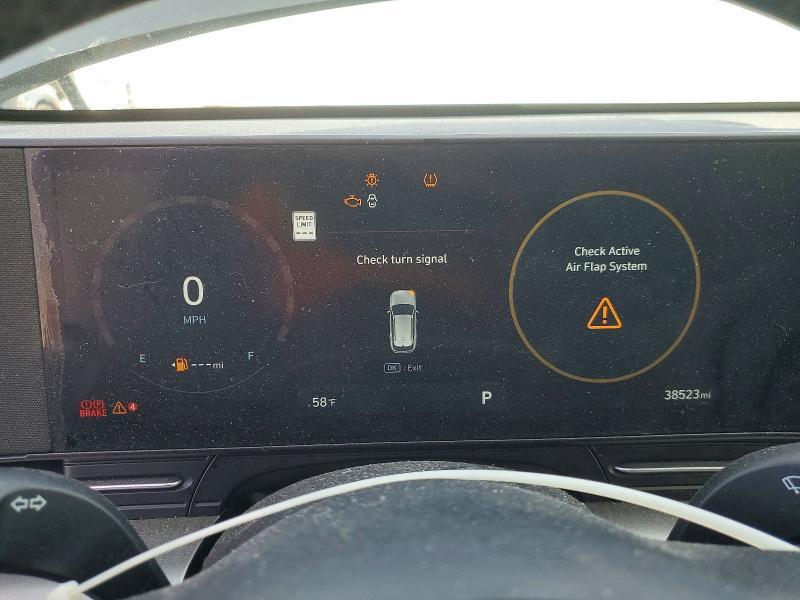 2024 Hyundai Kona მანქანა იყიდება აუქციონზე, vin: KM8HCCABXRU098967, აუქციონის ნომერი: 77858845