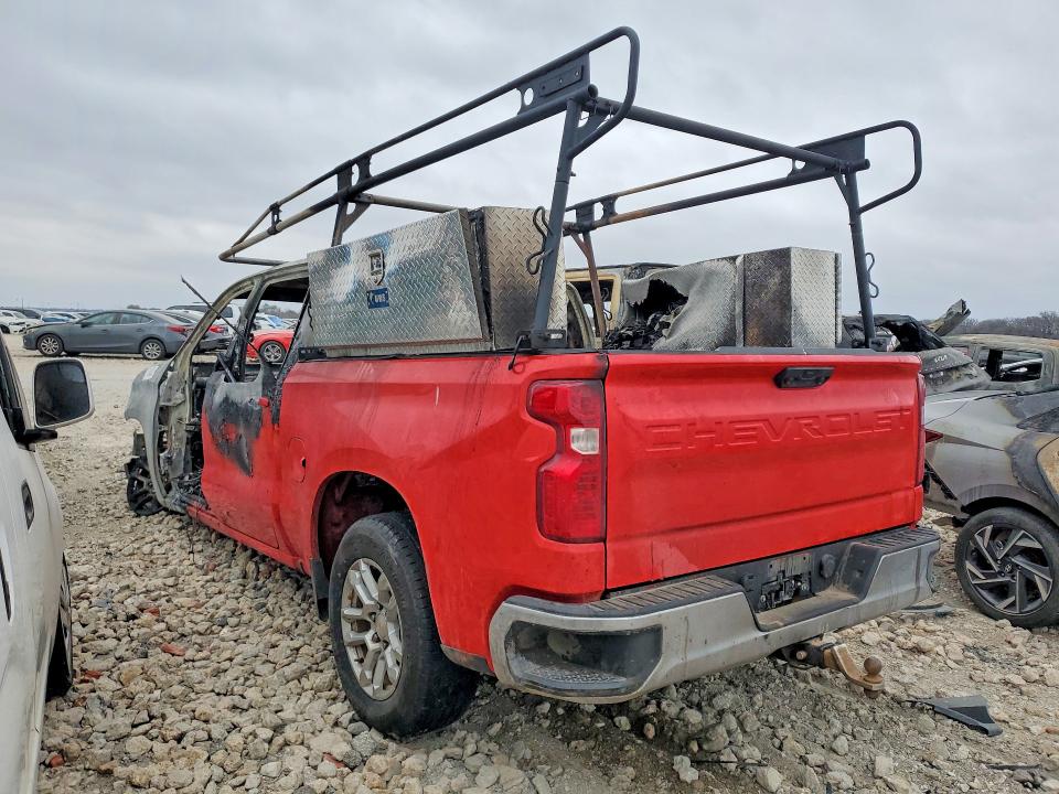 Продаж на аукціоні авто 2023 Chevrolet Silverado, vin: 1GCPACEK5PZ212373, номер лоту: 77549835