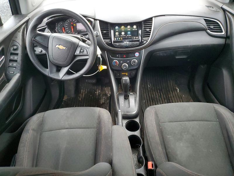 78294565 :رقم المزاد ، 3GNCJNSB7JL387423 vin ، 2018 Chevrolet Trax Ls مزاد بيع