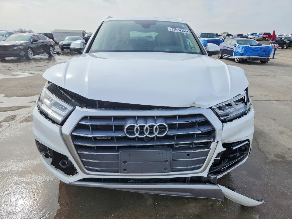 2018 Audi Q5 მანქანა იყიდება აუქციონზე, vin: WA1CNAFY3J2130470, აუქციონის ნომერი: 77520395