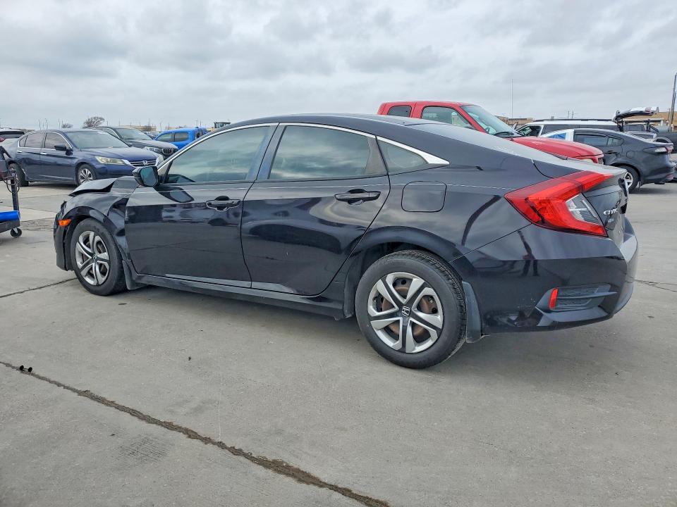 Продаж на аукціоні авто 2016 Honda Civic, vin: 2HGFC2F5XGH553066, номер лоту: 76271785