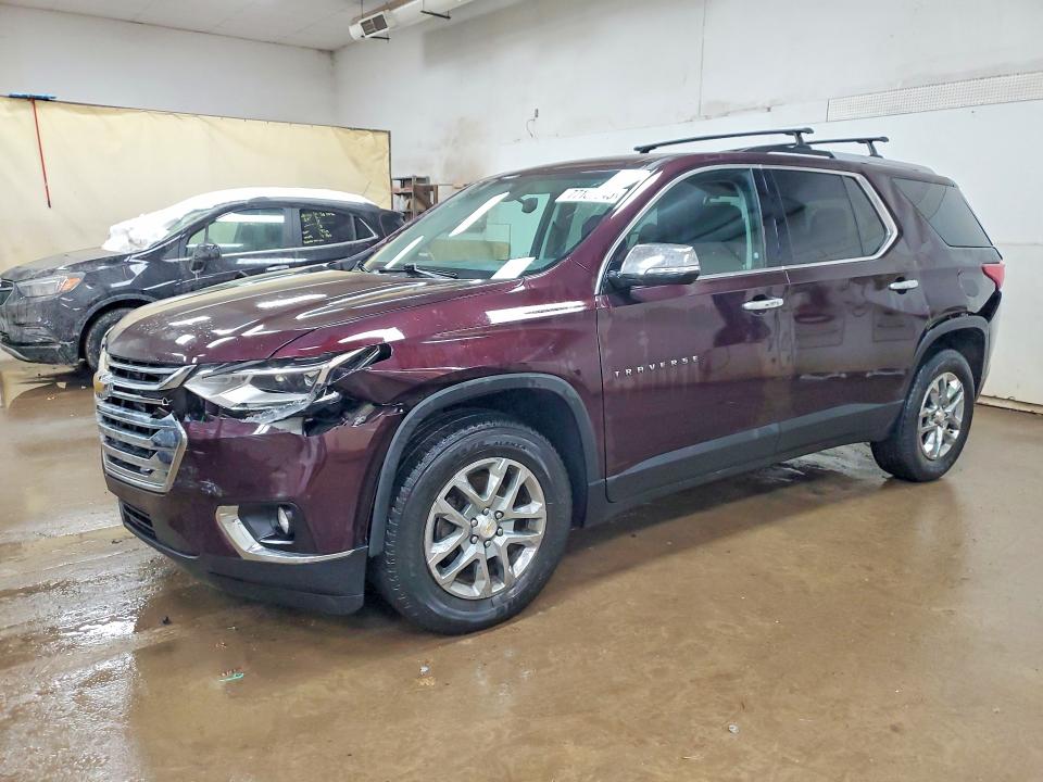 2018 Chevrolet Traverse მანქანა იყიდება აუქციონზე, vin: 1GNERGKW4JJ178647, აუქციონის ნომერი: 77180045