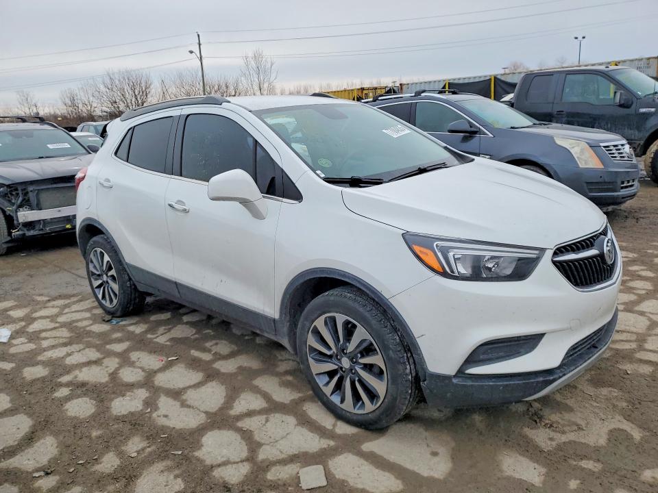 77004835 :رقم المزاد ، KL4CJESM7NB540202 vin ، 2022 Buick Encore مزاد بيع