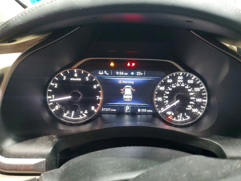 75084155 :رقم المزاد ، 5N1AZ2DS5LN143921 vin ، 2020 Nissan Murano Pla مزاد بيع