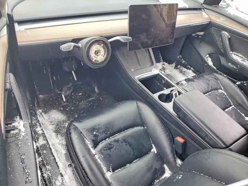 74981355 :رقم المزاد ، 5YJ3E1EB2PF416769 vin ، 2023 Tesla Model 3 Long Range 7 مزاد بيع