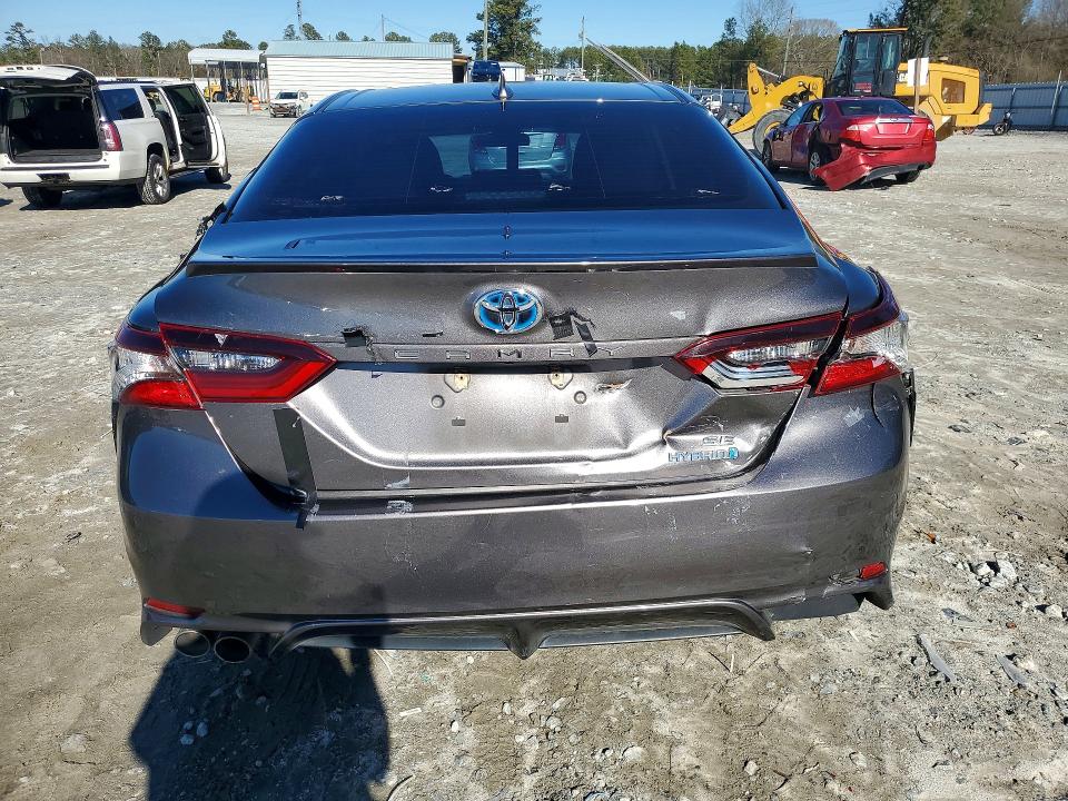 Продажа на аукционе авто 2021 Toyota Camry, vin: 4T1G31AKXMU555057, номер лота: 77849835