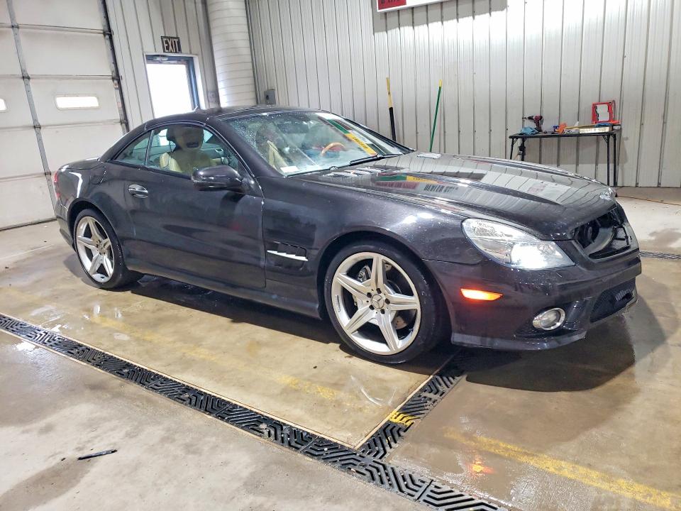 Продаж на аукціоні авто 2009 Mercedes-benz Sl, vin: WDBSK71F69F150427, номер лоту: 78059435