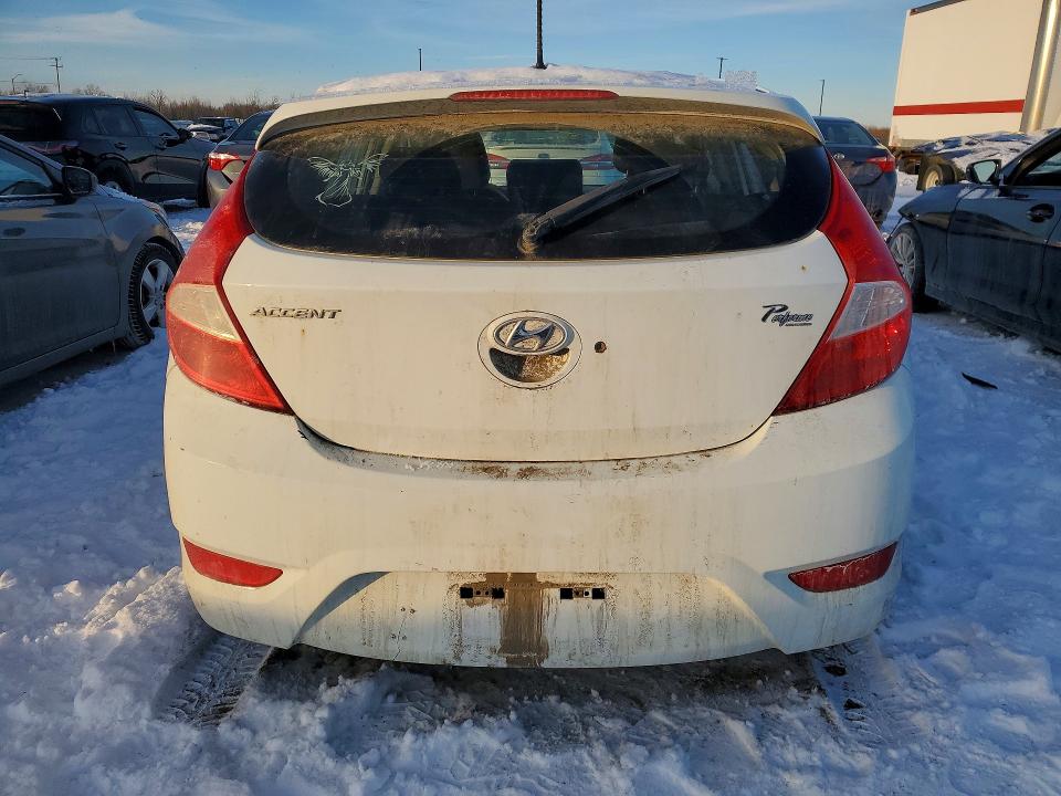 Aukcja sprzedaży 2016 Hyundai Accent, vin: KMHCT5AE5GU265023, numer aukcji: 76359025