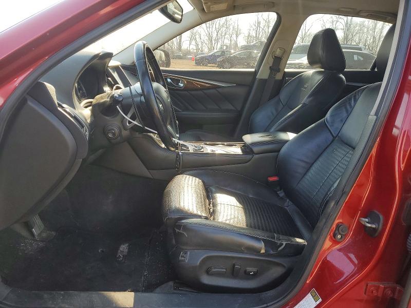 Aukcja sprzedaży 2014 Infiniti Q50, vin: JN1BV7ARXEM704435, numer aukcji: 79370545