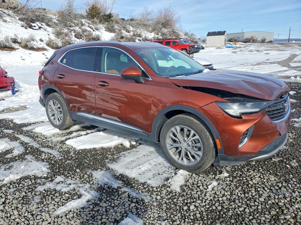 Продаж на аукціоні авто 2022 Buick Envision, vin: LRBFZMR44ND070693, номер лоту: 77970665