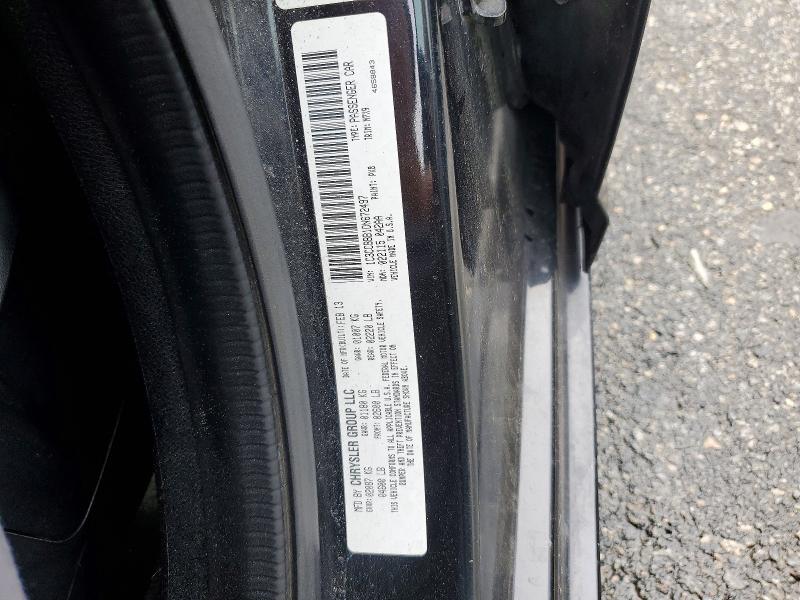 Aukcja sprzedaży 2013 Chrysler 200, vin: 1C3CCBBB1DN672497, numer aukcji: 78097475