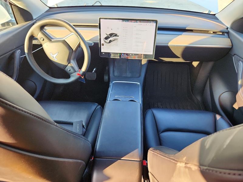 Продажа на аукционе авто 2022 Tesla Model Y, vin: 7SAYGDEEXNF364089, номер лота: 76716125