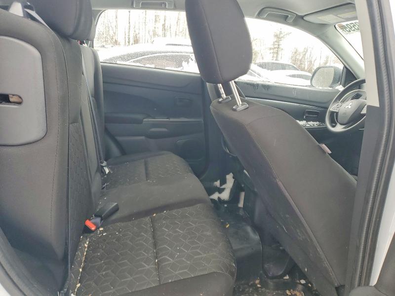 75993595 :رقم المزاد ، JA4AHUAUXSU603243 vin ، 2025 Mitsubishi Rvr مزاد بيع