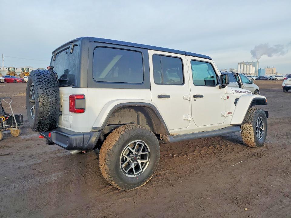 77021035 :رقم المزاد ، 1C4PJXFNXSW651787 vin ، 2025 Jeep Wrangler مزاد بيع