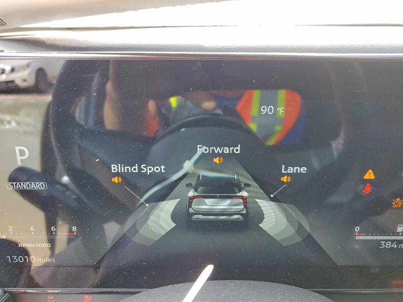 2025 Nissan Kicks მანქანა იყიდება აუქციონზე, vin: 3N8AP6DA8SL403286, აუქციონის ნომერი: 79314035