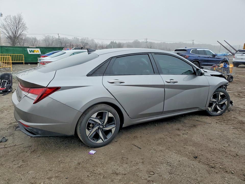2023 Hyundai Elantra მანქანა იყიდება აუქციონზე, vin: KMHLS4AG0PU412962, აუქციონის ნომერი: 77737895