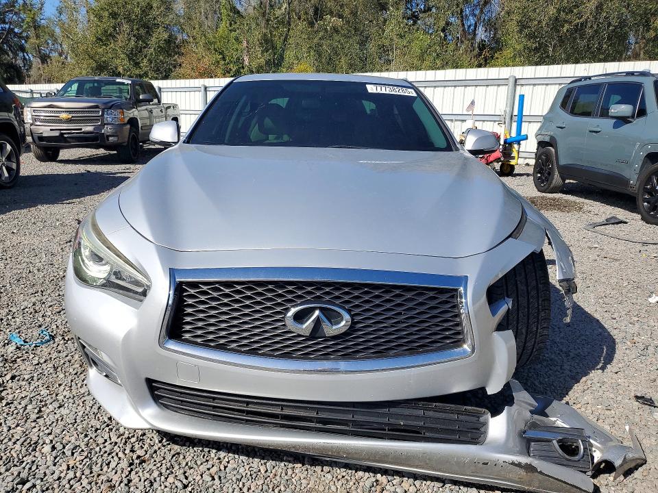 Aukcja sprzedaży 2015 Infiniti Q50, vin: JN1BV7APXFM349184, numer aukcji: 77738285