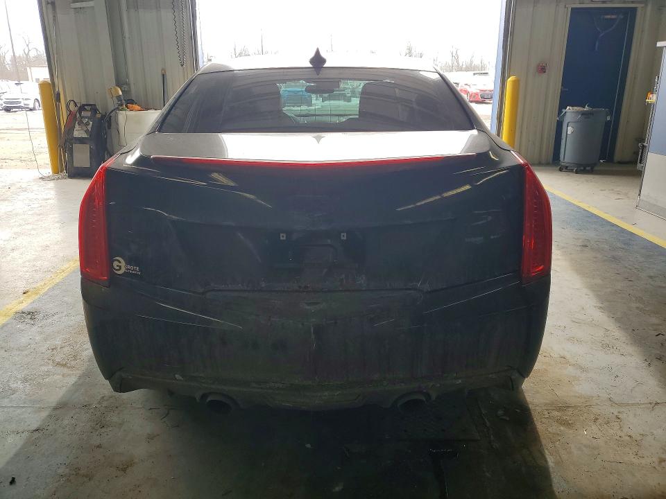 Продажа на аукционе авто 2016 Cadillac Ats, vin: 1G6AM5SX4G0109106, номер лота: 76960985