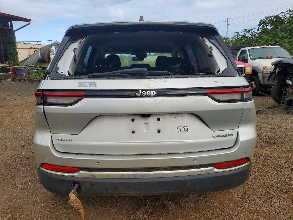 77236585 :رقم المزاد ، 1C4RJHAG6PC619256 vin ، 2023 Jeep Grand Cherokee مزاد بيع