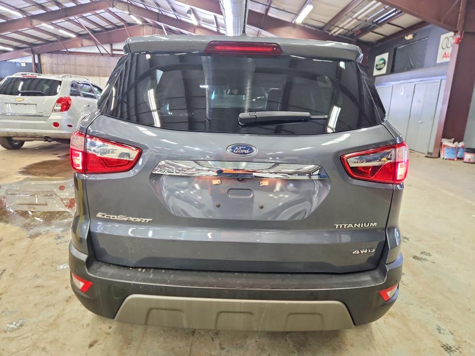 Продажа на аукционе авто 2020 Ford Ecosport T, vin: MAJ6S3KL7LC367600, номер лота: 76798655