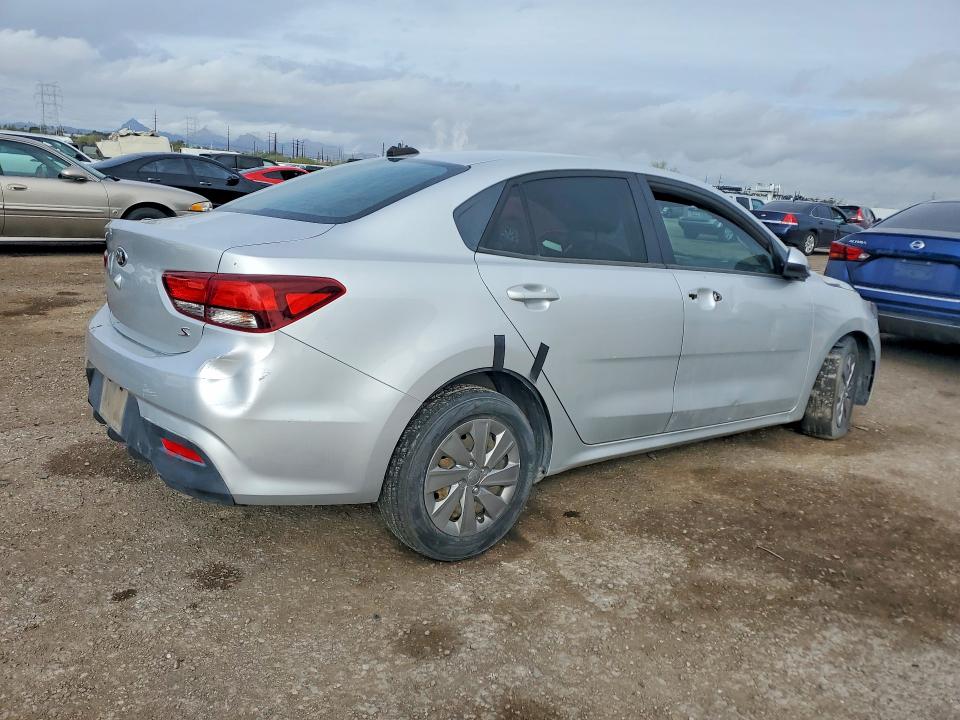 2019 Kia Rio მანქანა იყიდება აუქციონზე, vin: 3KPA24AB2KE233376, აუქციონის ნომერი: 78306925