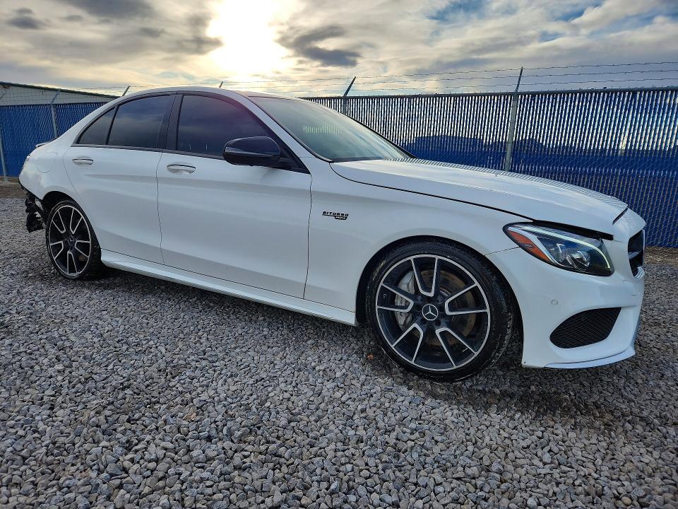 Продажа на аукционе авто 2017 Mercedes-benz C, vin: 55SWF6EBXHU203916, номер лота: 76817295