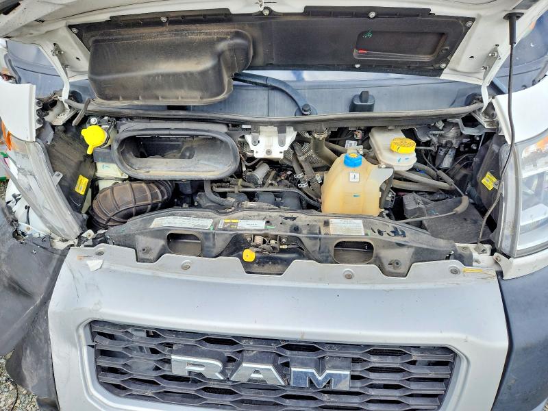 77069725 :رقم المزاد ، 3C6TRVPG9KE523425 vin ، 2019 Ram Promaster 2500 مزاد بيع