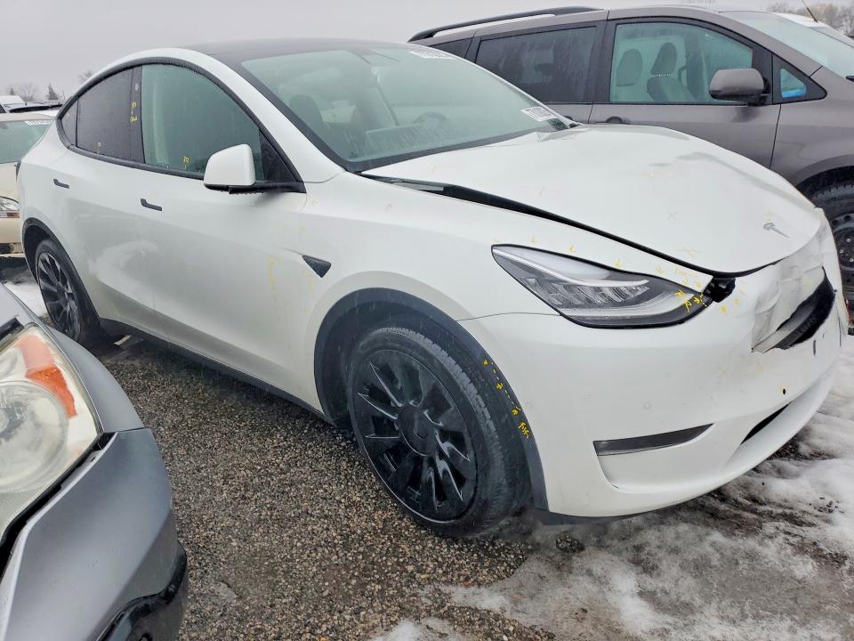 Aukcja sprzedaży 2022 Tesla Model Y, vin: 7SAYGDEE7NF445292, numer aukcji: 77010025
