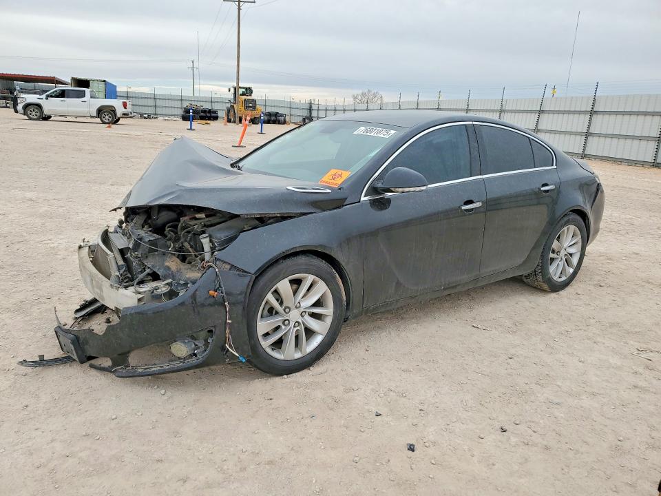 2014 Buick Regal მანქანა იყიდება აუქციონზე, vin: 2G4GN5EX7E9319083, აუქციონის ნომერი: 76801075