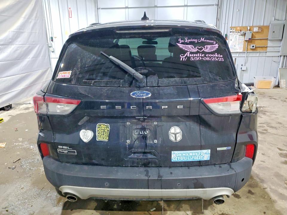 Auction sale of the 2020 Ford Escape, vin: 1FMCU9H67LUA14646, lot number: 75947875
