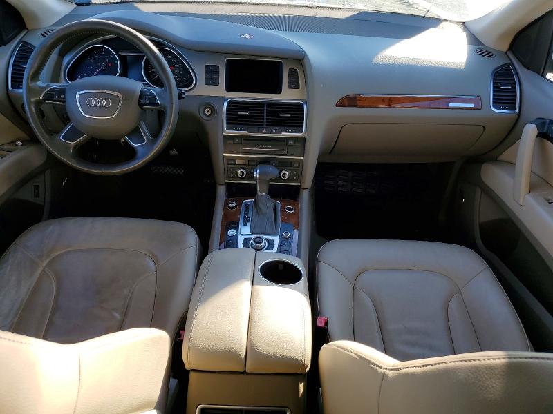 2015 Audi Q7 მანქანა იყიდება აუქციონზე, vin: WA1LGBFE8FD015137, აუქციონის ნომერი: 75665735