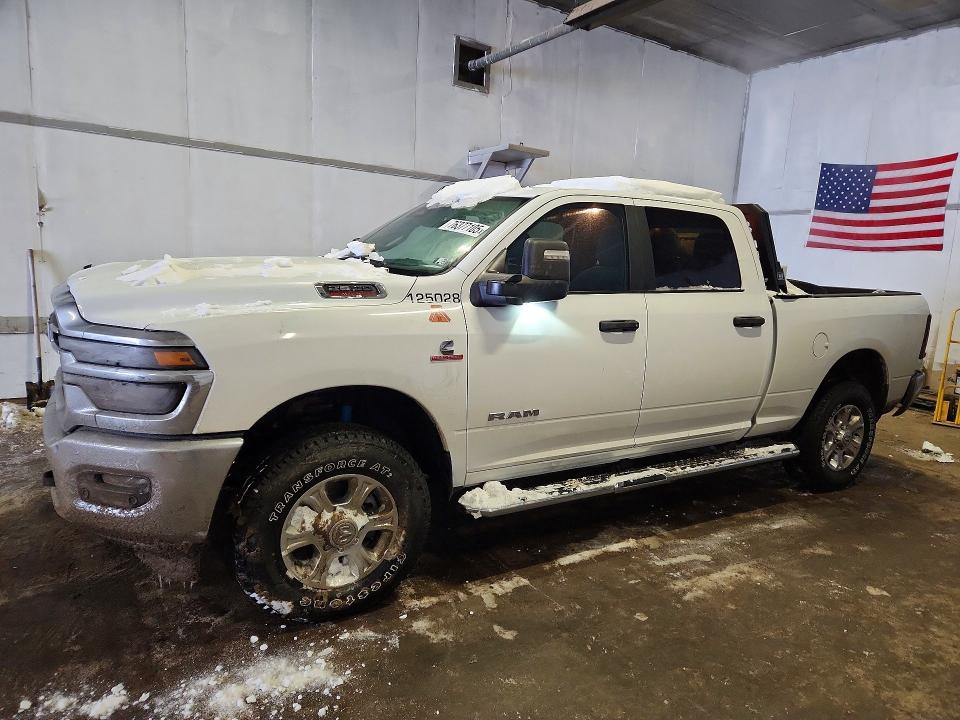 Auction sale of the 2026 Ram 2500, vin: 3C6UR5DLXTG163674, lot number: 76377105